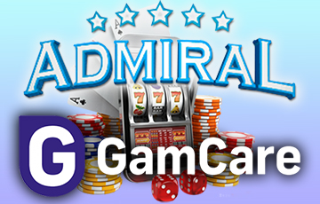 Оператор Admiral Casino получил аккредитацию от GamCare Safer Gambling