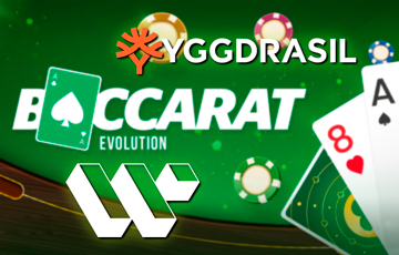 Yggdrasil совместно с Darwin Gaming выпустил Baccarat Evolution